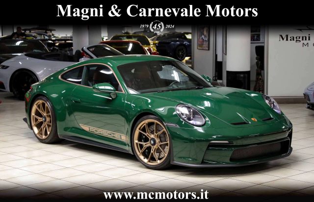 PORSCHE 992 GT3 TOURING|BRITISH GREEN PTS|LIFT SYSTEM|CHRONO Immagine 0