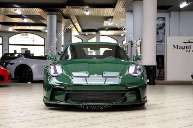 PORSCHE 992 GT3 TOURING|BRITISH GREEN PTS|LIFT SYSTEM|CHRONO Immagine 1