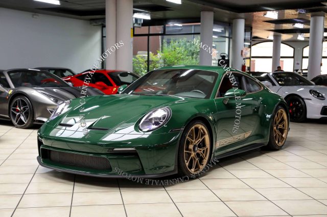 PORSCHE 992 GT3 TOURING|BRITISH GREEN PTS|LIFT SYSTEM|CHRONO Immagine 2