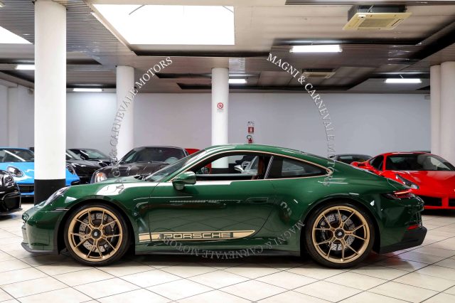 PORSCHE 992 GT3 TOURING|BRITISH GREEN PTS|LIFT SYSTEM|CHRONO Immagine 3