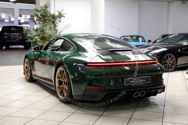 PORSCHE 992 GT3 TOURING|BRITISH GREEN PTS|LIFT SYSTEM|CHRONO Immagine 4