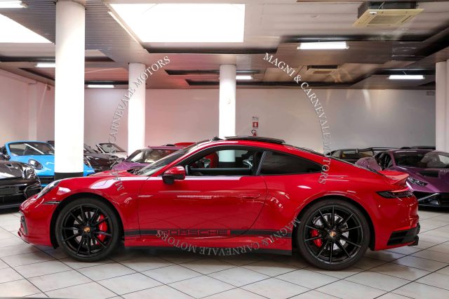 PORSCHE 911 992 CARRERA 4S|TETTO|BOSE|ASSE POST STERZ|CHRONO Immagine 3