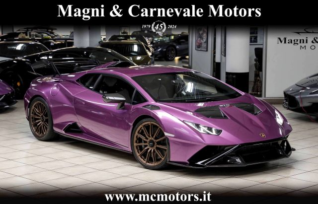 LAMBORGHINI Other HuracÃ¡n STO|SPECIAL PAINT|MAGNESIUM RIMS|FULL CAR Immagine 0