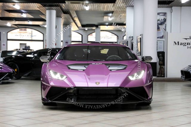 LAMBORGHINI Other HuracÃ¡n STO|SPECIAL PAINT|MAGNESIUM RIMS|FULL CAR Immagine 1