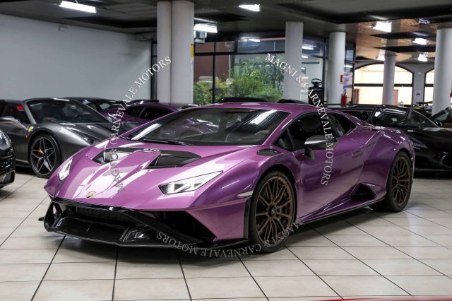 LAMBORGHINI Other HuracÃ¡n STO|SPECIAL PAINT|MAGNESIUM RIMS|FULL CAR Immagine 2