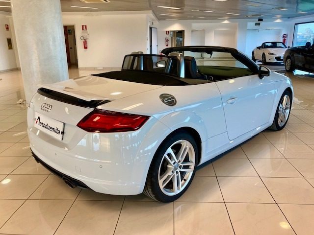 AUDI TT Roadster 1.8 TFSI S tronic FULL PREZZO REALE Immagine 3