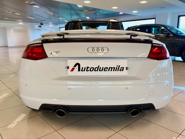 AUDI TT Roadster 1.8 TFSI S tronic FULL PREZZO REALE Immagine 4