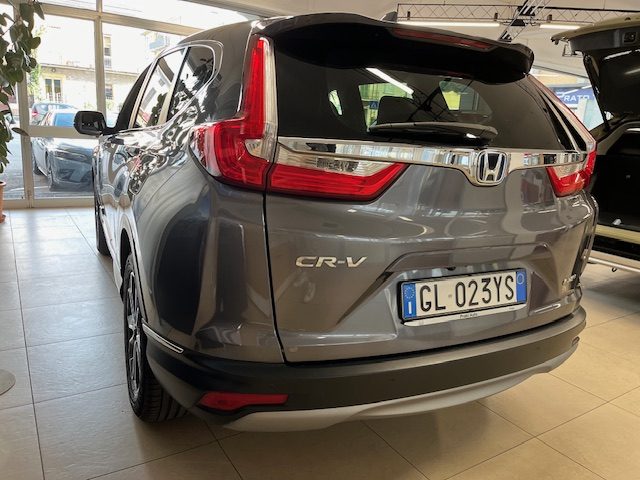 HONDA CR-V 2.0 Hev eCVT Elegance Navi Leather Immagine 2