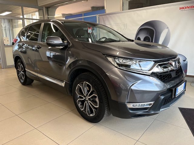 HONDA CR-V 2.0 Hev eCVT Elegance Navi Leather Immagine 3