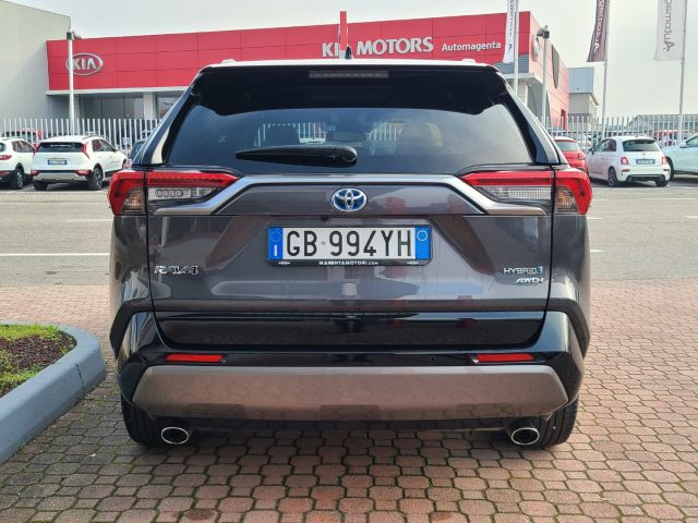 TOYOTA RAV 4 MY23 RAV4 2.5 HV (222CV) E-CVT AWD-i Style Immagine 4