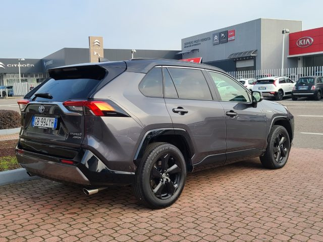 TOYOTA RAV 4 MY23 RAV4 2.5 HV (222CV) E-CVT AWD-i Style Immagine 3