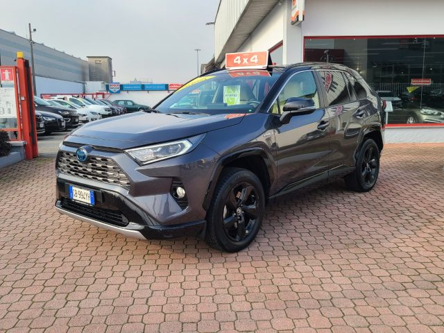 TOYOTA RAV 4 MY23 RAV4 2.5 HV (222CV) E-CVT AWD-i Style Immagine 2