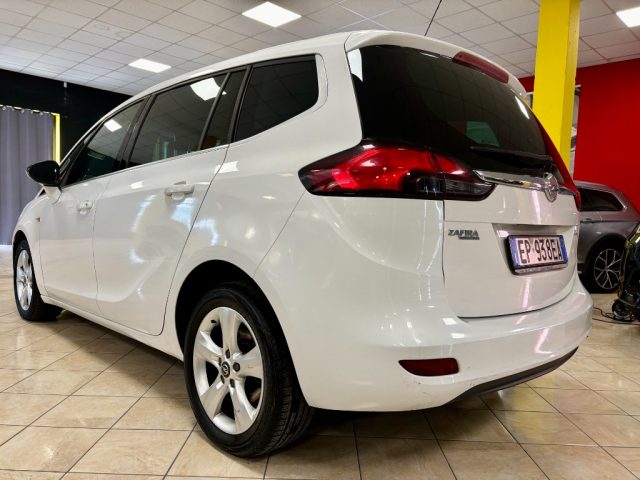 OPEL Zafira Tourer 1.6 T EcoM 150CV 7 POSTI UNICO PROPRIETARIO Immagine 3