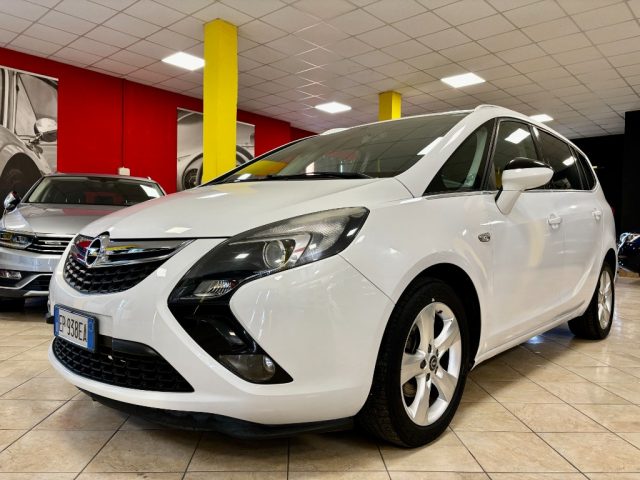 OPEL Zafira Tourer 1.6 T EcoM 150CV 7 POSTI UNICO PROPRIETARIO Immagine 2