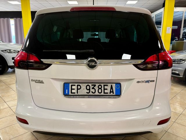 OPEL Zafira Tourer 1.6 T EcoM 150CV 7 POSTI UNICO PROPRIETARIO Immagine 4