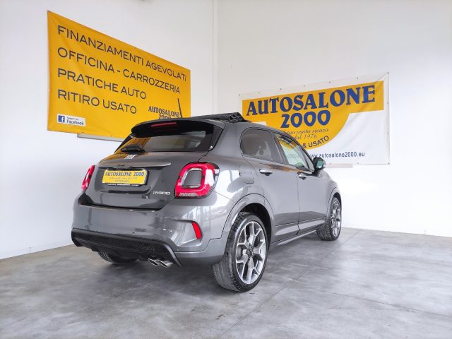 FIAT 500X 1.5 T4 Hybrid 130 CV DCT Sport Dolcevita TETTO Immagine 4