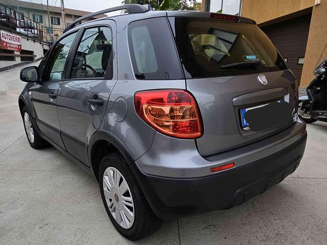 FIAT Sedici 1.6 16V 4x4 Dynamic Immagine 4