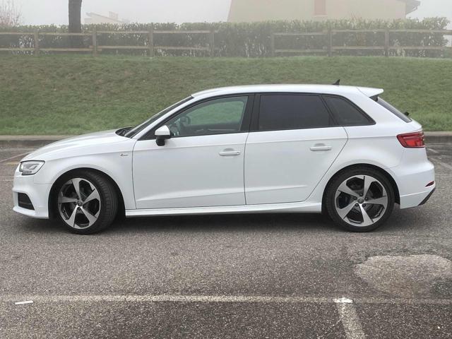 AUDI A3 SPB 1.6 TDI S-LINE 116 CV Immagine 4