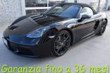 PORSCHE 718 Spyder 2.0 T *Sedili risc.,CarPlay,Navi,Bose,Scarico*