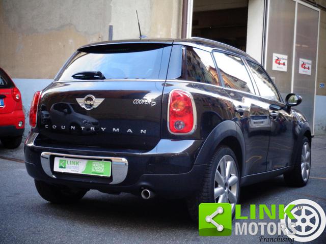 MINI Countryman Mini Cooper D Countryman Automatica Immagine 4