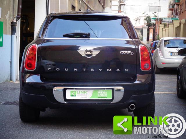 MINI Countryman Mini Cooper D Countryman Automatica Immagine 3