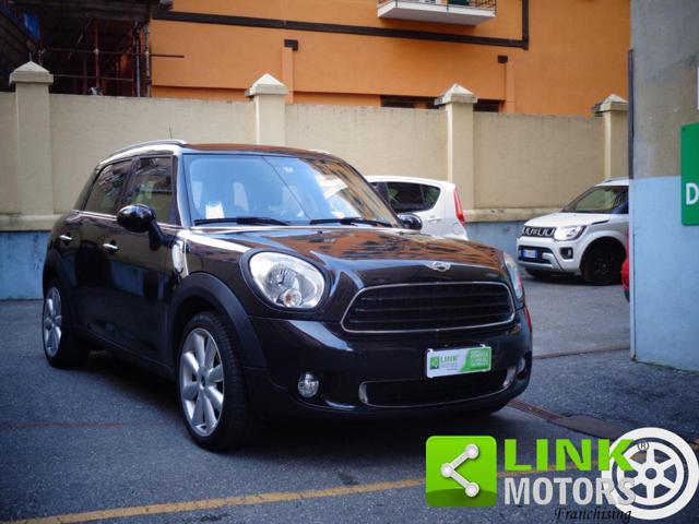 MINI Countryman Mini Cooper D Countryman Automatica Immagine 0