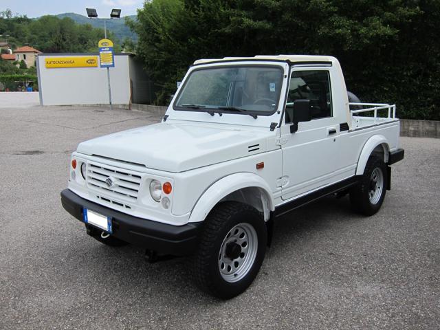 SUZUKI Samurai 1.9 D PICK-UP PASSO LUNGO PARI AL NUOVO Immagine 0