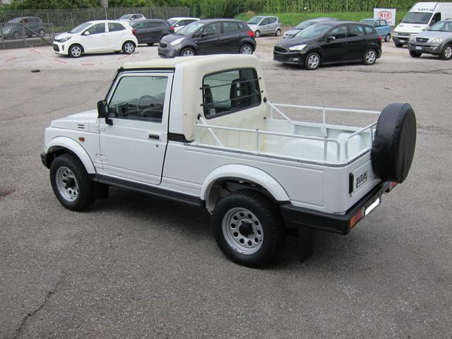 SUZUKI Samurai 1.9 D PICK-UP PASSO LUNGO PARI AL NUOVO Immagine 1