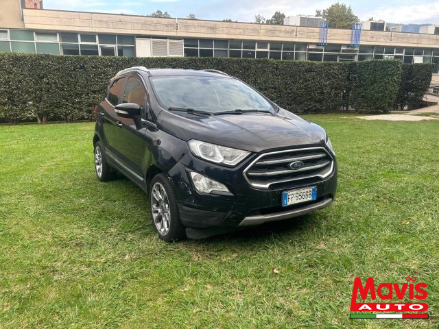 FORD EcoSport 1.5 TDCi 100 CV Start&Stop Titanium Immagine 2