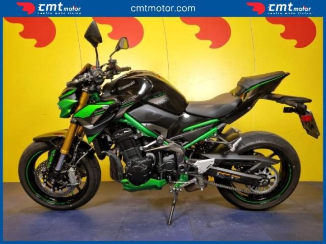 KAWASAKI Z 900 Finanziabile - NERO VERDE - 3996 Immagine 2