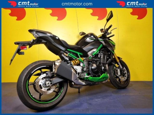 KAWASAKI Z 900 Finanziabile - NERO VERDE - 3996 Immagine 3