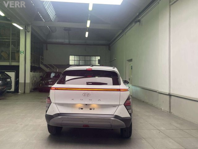 HYUNDAI Kona Kona 1.6 gdi hev X Line 2wd dct /KM ZERO/FULL LED Immagine 1