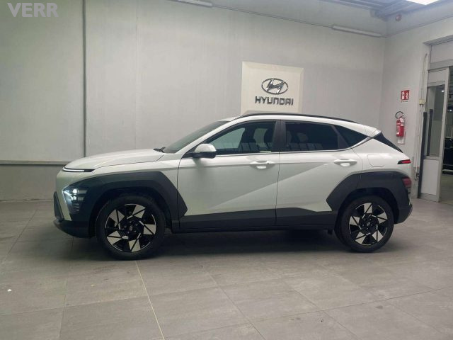 HYUNDAI Kona Kona 1.6 gdi hev X Line 2wd dct /KM ZERO/FULL LED Immagine 2