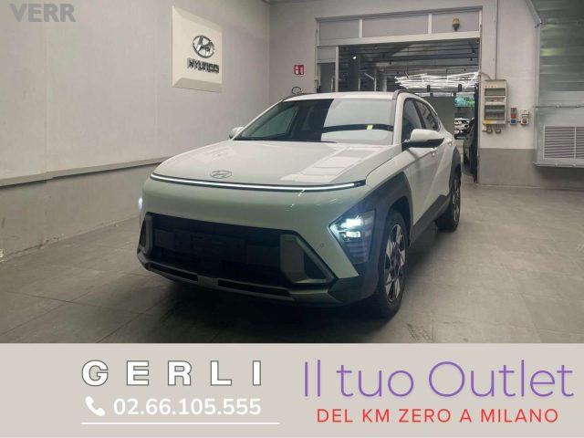 HYUNDAI Kona Kona 1.6 gdi hev X Line 2wd dct /KM ZERO/FULL LED Immagine 0