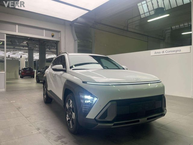 HYUNDAI Kona Kona 1.6 gdi hev X Line 2wd dct /KM ZERO/FULL LED Immagine 1