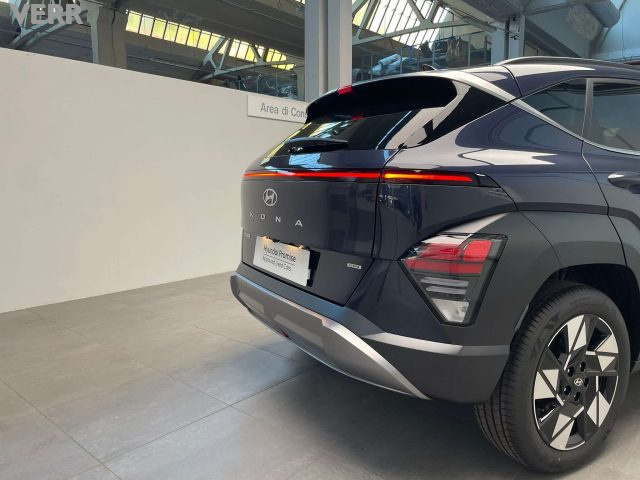 HYUNDAI Kona Kona 1.6 gdi hev X Line 2wd dct / VERNICE OMAGGIO Immagine 3