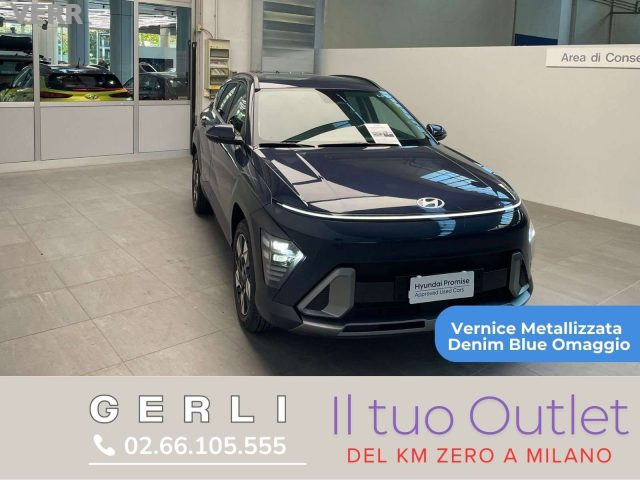 HYUNDAI Kona Kona 1.6 gdi hev X Line 2wd dct / VERNICE OMAGGIO Immagine 0