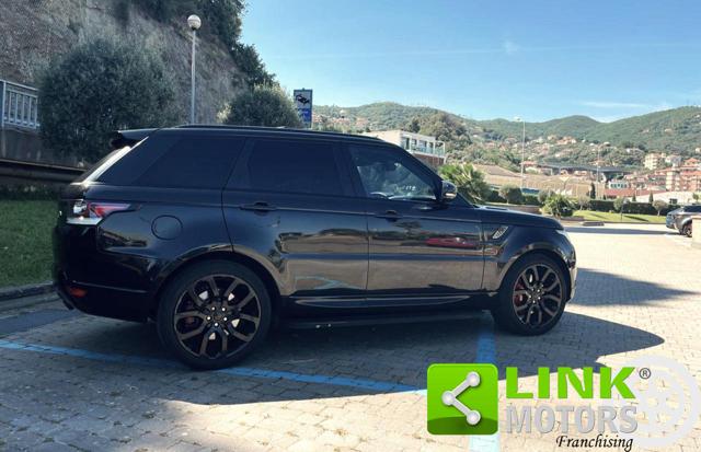 LAND ROVER Range Rover Sport 3.0 TDV6 HSE 306CV Immagine 3