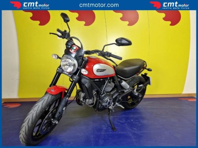 DUCATI Scrambler 400 Garantita e Finanziabile Immagine 1