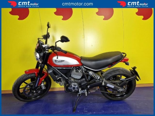 DUCATI Scrambler 400 Garantita e Finanziabile Immagine 2