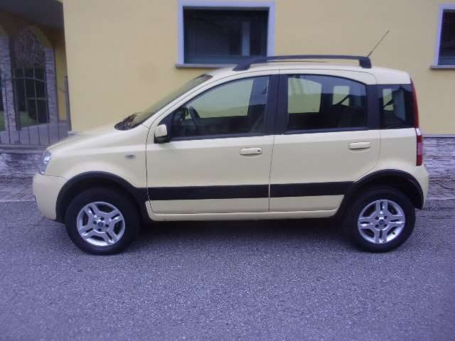 FIAT Panda 1.3 mjt 16v Climbing 4x4-  103.000 KM !!! Immagine 1