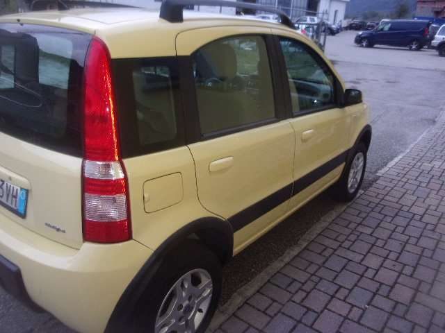 FIAT Panda 1.3 mjt 16v Climbing 4x4-  103.000 KM !!! Immagine 4