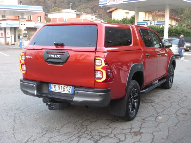 TOYOTA Hilux + IVA !!! 2.8 D A/T 4WD  Double Cab Invincible Immagine 3