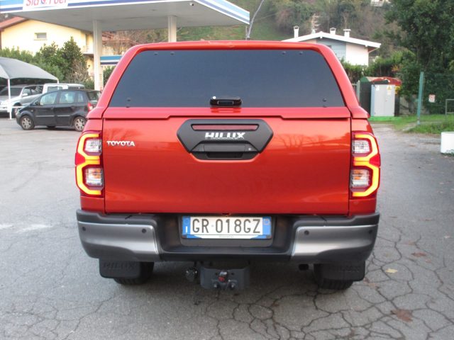 TOYOTA Hilux + IVA !!! 2.8 D A/T 4WD  Double Cab Invincible Immagine 4