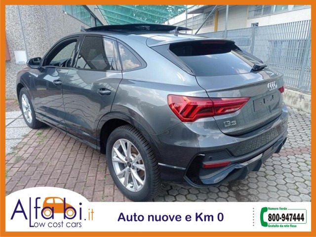 AUDI Q3 Sportback 1.5 TFSI S Tronic 35 S line Black Ed. Immagine 2