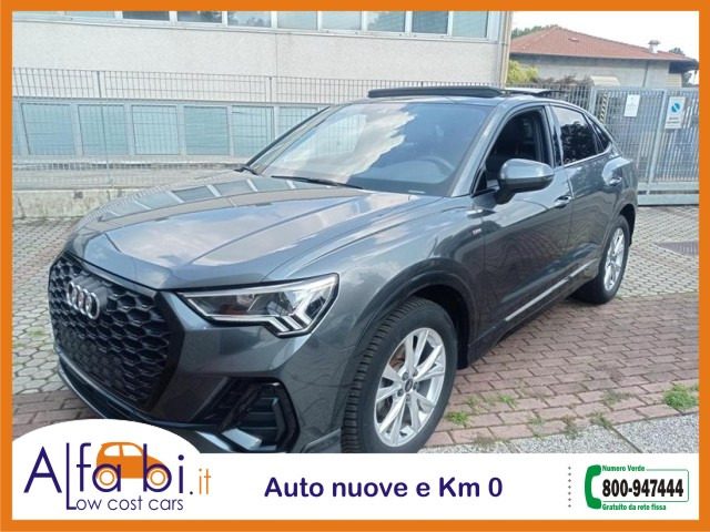 AUDI Q3 Sportback 1.5 TFSI S Tronic 35 S line Black Ed. Immagine 0