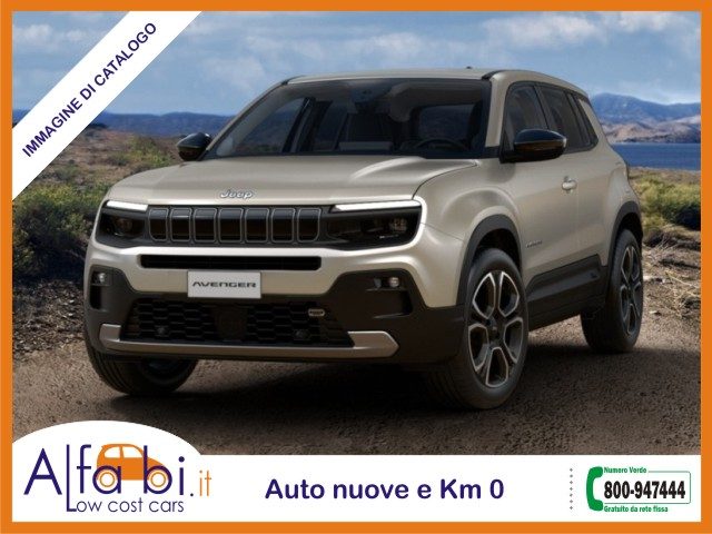 JEEP Avenger 1.2 100CV MHEV Aut. Summit Immagine 2