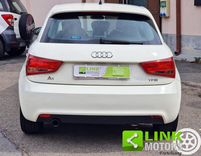 AUDI A1 SPB 1.2 TFSI Ambition GARANZIA 12 MESI! Immagine 4