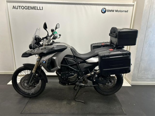 BMW F 800 GS BMW F 800 GS - TRIS VALIGIE Immagine 0