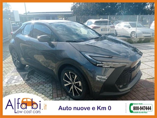 TOYOTA C-HR 1.8L Hybrid 140CV e-CVT Trend Immagine 2